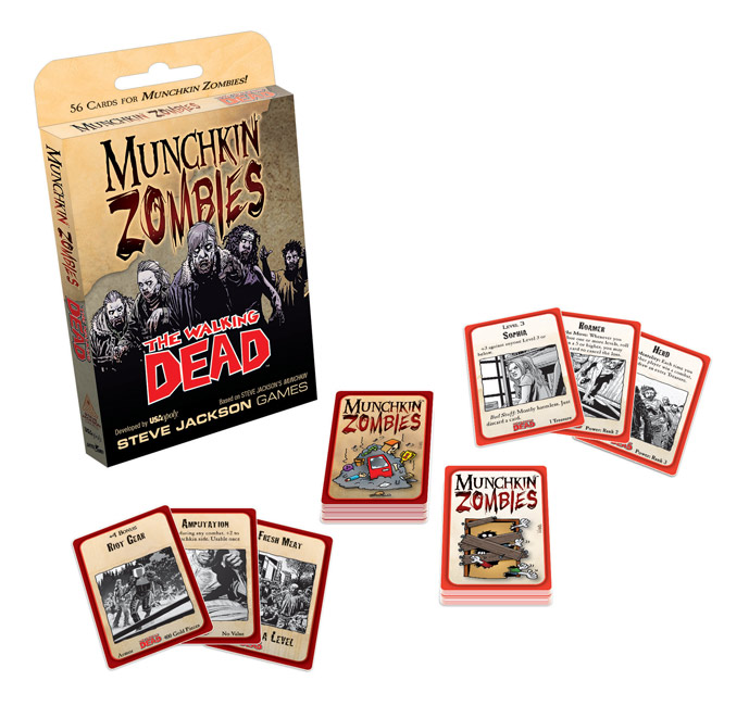 Munchkin : Zombies - The Walking Dead Expansion